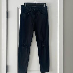 GENETIC Denim Distressed Stretch Jeans